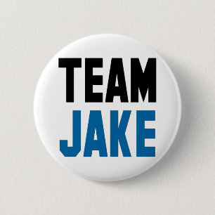 Badge Rond 5 Cm Bouton Jake de l'équipe