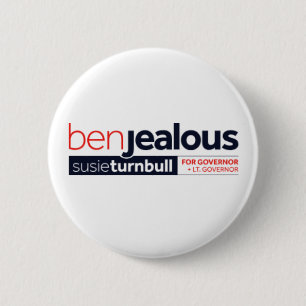 Badge Rond 5 Cm Bouton jaloux de Ben