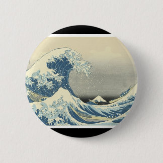Badge Rond 5 Cm Bouton japonais