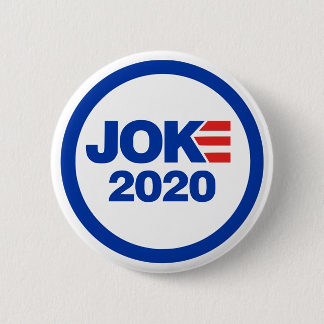 Badge Rond 5 Cm Bouton Joke 2020™ (Devant)