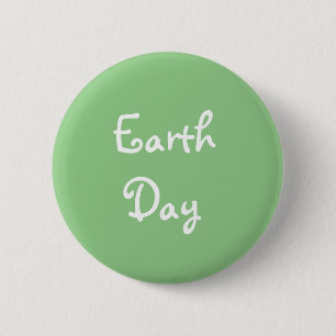 Badge Rond 5 Cm Bouton jour des terres