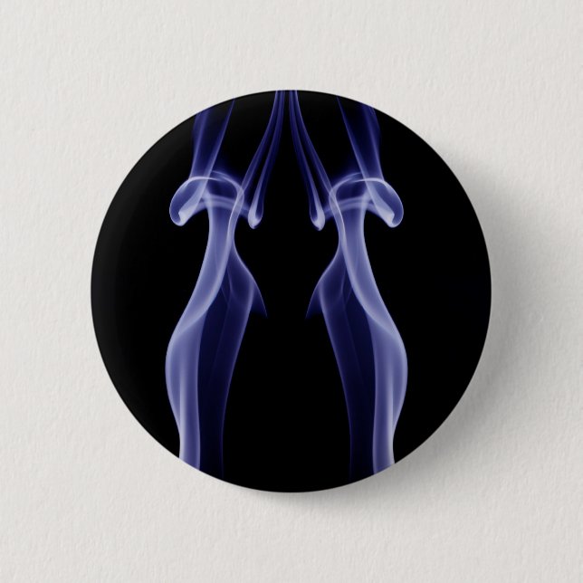 Badge Rond 5 Cm Bouton jumeau de flèches (Devant)