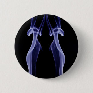Badge Rond 5 Cm Bouton jumeau de flèches