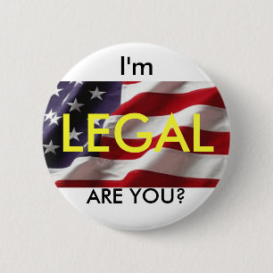 Badge Rond 5 Cm Bouton juridique