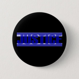 Badge Rond 5 Cm Bouton Justice