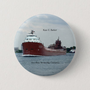 Badge Rond 5 Cm Bouton Kaye E. Barker