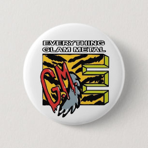 Badge Rond 5 Cm Bouton large logo sans loi EGM