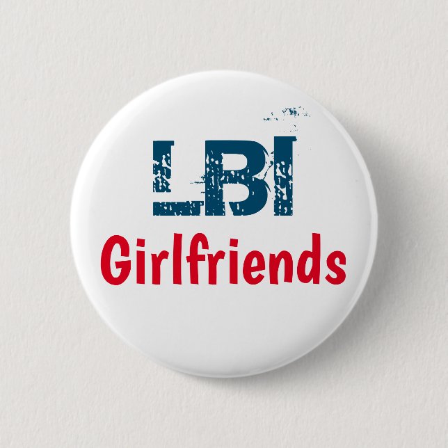 Badge Rond 5 Cm Bouton LBIG OG Pin (Devant)