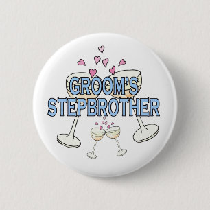 Badge Rond 5 Cm Bouton : Le beau-frère du marié