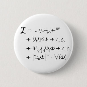 Badge Rond 5 Cm Bouton - le modèle standard