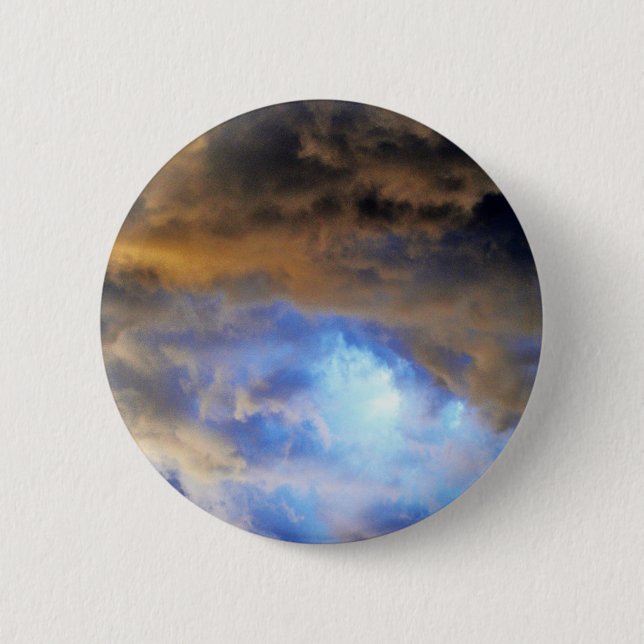 Badge Rond 5 Cm Bouton léger divin (Devant)