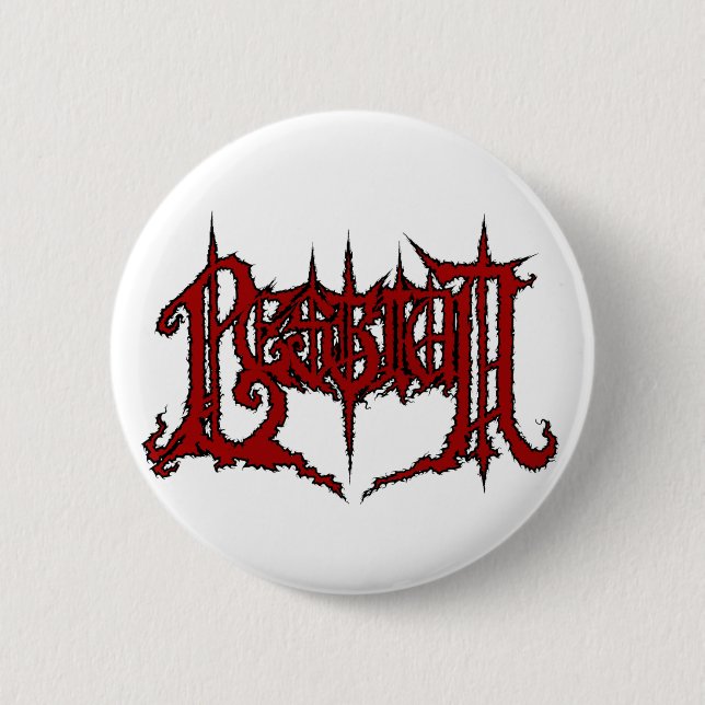 Badge Rond 5 Cm Bouton lesbien de logo (Devant)