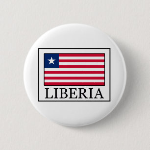 Badge Rond 5 Cm Bouton Libéria