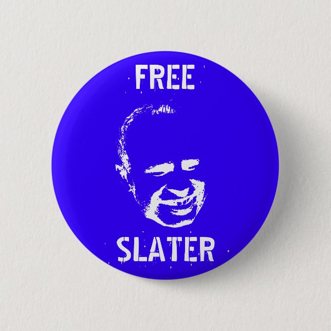 Badge Rond 5 Cm Bouton libre de couvreur de Steven (Devant)