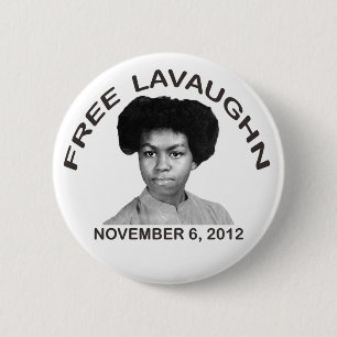 Badge Rond 5 Cm Bouton LIBRE de LAVAUGHN