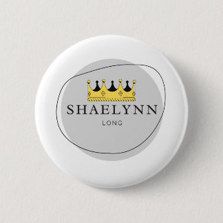 Badge Rond 5 Cm Bouton Logo