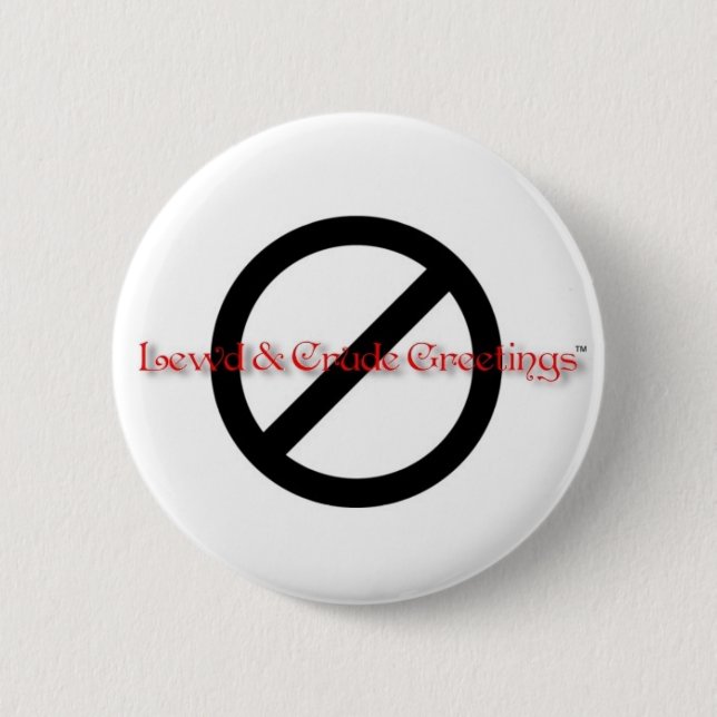 Badge Rond 5 Cm Bouton Logo d'origine (Devant)