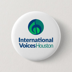 Badge Rond 5 Cm Bouton Logo IVH
