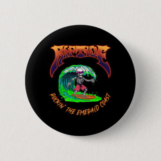 Badge Rond 5 Cm Bouton Logo Surfer RI{TIDE