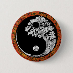 Badge Rond 5 Cm Bouton Logo Woebegone Sol