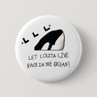 Badge Rond 5 Cm Bouton Lolita Retraite