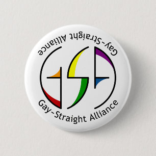 Badge Rond 5 Cm Bouton lumineux rond de rotation GSA