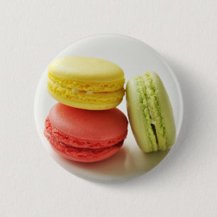 Badge Rond 5 Cm Bouton Macarons