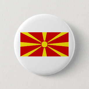 Badge Rond 5 Cm Bouton Macédoine