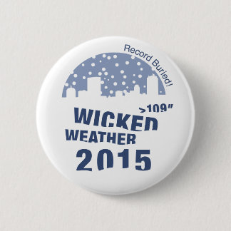 Badge Rond 5 Cm Bouton mauvais de temps