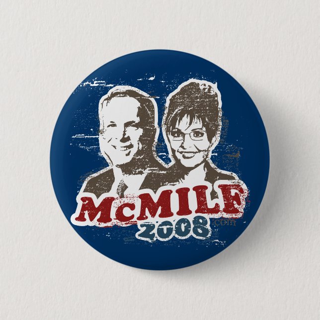 Badge Rond 5 Cm Bouton McMilf (Devant)