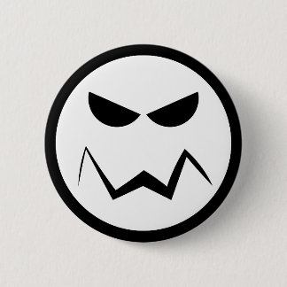 Badge Rond 5 Cm Bouton Mean Mister Face