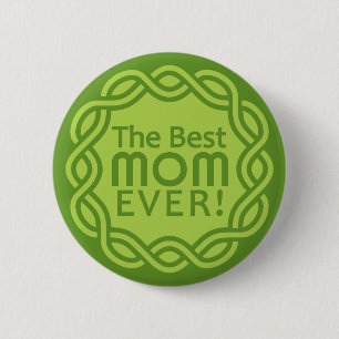 Badge Rond 5 Cm Bouton MEILLEUR MOM