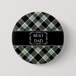 Badge Rond 5 Cm Bouton Meilleur papa tatan noir