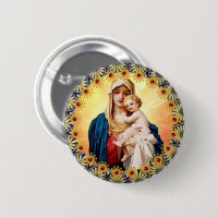 Bouton Mère Mary