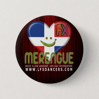 Badge Rond 5 Cm Bouton Merengue Platano de danseurs de LFX