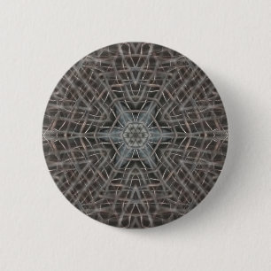 Badge Rond 5 Cm Bouton Métal Métal