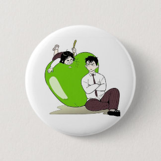 Badge Rond 5 Cm Bouton Miae et choel