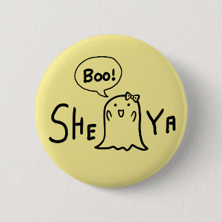 Badge Rond 5 Cm Bouton mignon - Shibuya (-Huez-Ya)