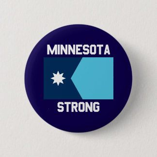 Badge Rond 5 Cm Bouton Minnesota Strong