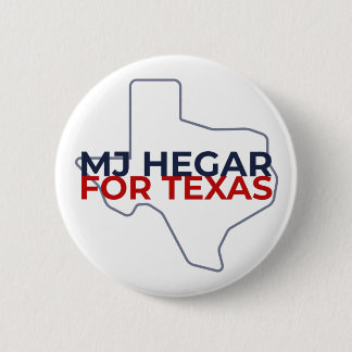 Badge Rond 5 Cm Bouton MJ Hegar Pour Texas