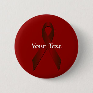 Badge Rond 5 Cm Bouton Modèle Bouton Sensibilisation Bourgogne