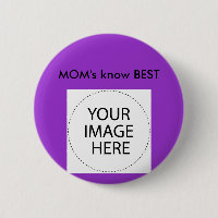 Bouton Modèle Le MUSÉE Zazzle Cadeaux