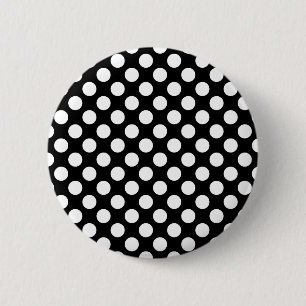 Badge Rond 5 Cm Bouton motif
