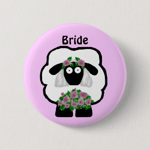 Badge Rond 5 Cm Bouton Mupin