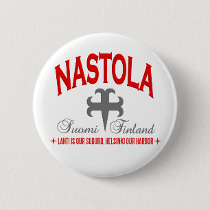 Badge Rond 5 Cm Bouton Nastola