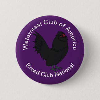 Badge Rond 5 Cm Bouton national de janvier