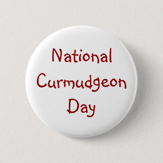 Badge Rond 5 Cm Bouton national de jour d'avare