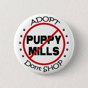 Badge Rond 5 Cm Bouton Ne pas acheter