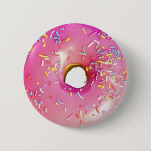 Badge Rond 5 Cm Bouton Ne pas donner