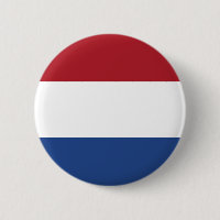 Bouton néerlandais de drapeau